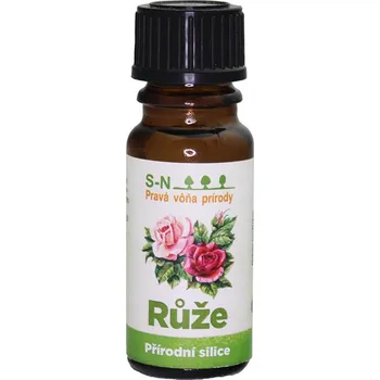 Vůně do bytu Růže éterický olej 10ml Slow Natur