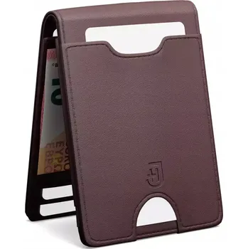 Peněženka Peněženka James Hawk , pravá kůže, hnědá - muž