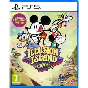 Hra pro PlayStation 5 Disney Illusion Island Starring Mickey & Friends PlayStation 5 (PS5) krabicová verze