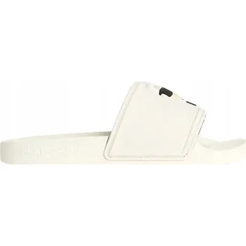 Dámské pantofle KARL LAGERFELD Bílé dámské nazouváky KONDO 2.0 Karl NFT 39