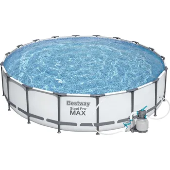 Bazén Bestway Bazén Steel Pro Max 5,49 x 1,22 m s pískovou filtrací Profi EVO