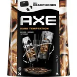 Axe dárková sada Dark Temptation + sluchátka
