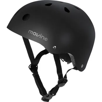 Sport Freestyle přilba Movino Black Ops (54-58cm), černá