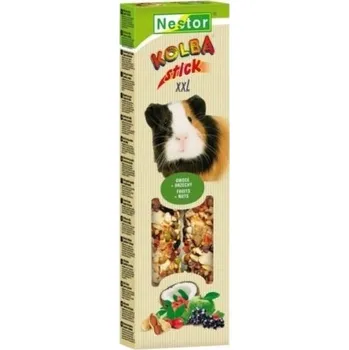 Krmivo pro hlodavce Králičí baňka morče ovoce ořech Nestor XXL