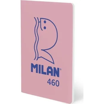 Sešit A5 Milan červený