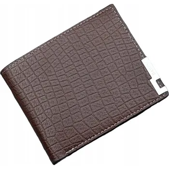 Peněženka Pánská peněženka Daiqisi Gerry - Hnědá KP-25599