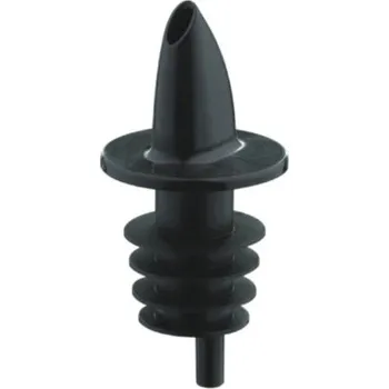 TOMGAST | Nalévátko na alkohol, Classic - černé