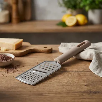 Struhadlo Struhadlo na sýr a čokoládu ALTOM DESIGN 24,5 cm taupe