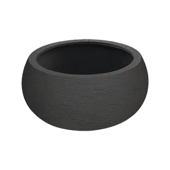 Květináč Moderní květináč Terreno, Low Balloon Earth 55x25cm