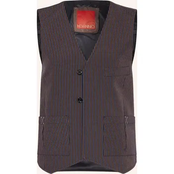 Dámská vesta Heyanno Dámské Sako Bez Rukávů Mmhfit, hnědá / tmavě modrá, 40