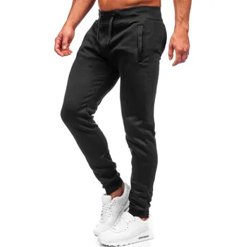 Černé pánské jogger kalhoty Bolf XW01-A - XL