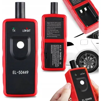 Autoelektronika AKTIVÁTOR TPMS SENZORŮ PROGRAMÁTOR EL-50449 KALIBRACE TLAKU FORD