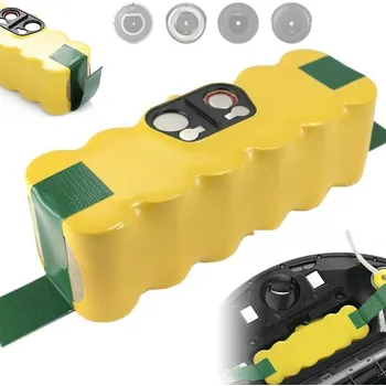 NÁHRADNÍ AKUMULÁTOR NIHM PRO IROBOT ROOMBA 500 600 700 800 SÉRIE