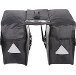 B-SOUL Double dvojbrašna na nosič černá