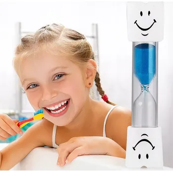 Hodiny PŘESÝPACÍ HODINY ČASOVAČ NA ČIŠTĚNÍ ZUBŮ PRO DĚTI