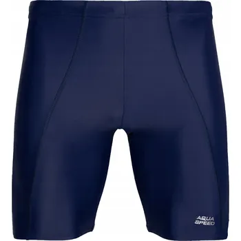 Pánské plavky Plavky Kraťasy plavecké AQUA SPEED Pánské DLOUHÉ do bazénu XL