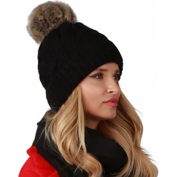 Čepice Alur zimní čepice beanie černá, univerzální velikost