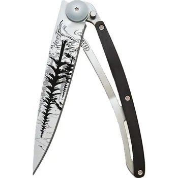 Sport Kapesní nůž Deejo 1CB109 Tattoo 37g ebony wood Forest