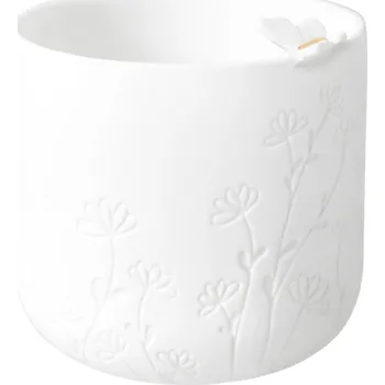 Svícen räder Porcelánový svícen na čajovou svíčku Butterfly on top