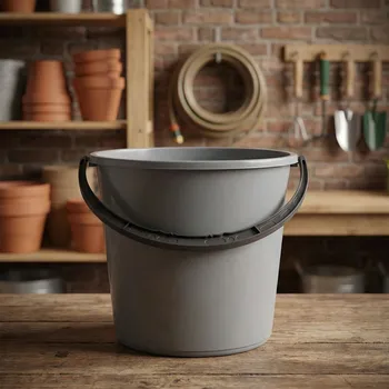 kbelík Plastové vědro ALTOM DESIGN 10 l šedé