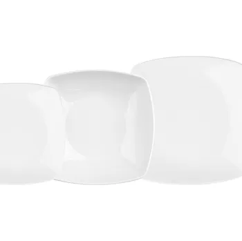 Talíř Sada porcelánových talířů pro 6 osob MARIA PAULA MODERNA 18 el.