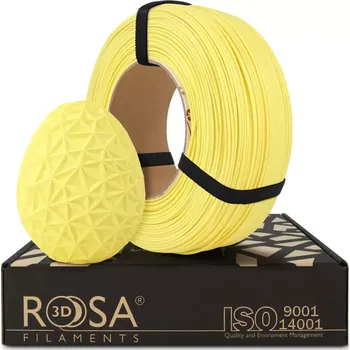 Filament ROSA PLA Pastel ReFill Žlutá