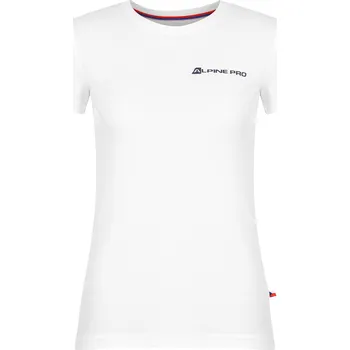 Dámské oblečení Alpine Pro INNISA BÍLÁ Dámské funkční triko z olympijské kolekce L