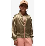 JORDAN JDG COLOR BLOCKED SATIN BOMBER XL 1578212