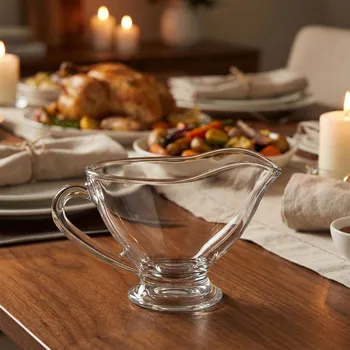 Omáčník Skleněná omáčník ALTOM DESIGN 200 ml