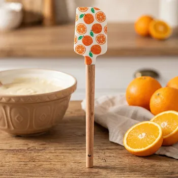 Obracečka Silikonová lopatka ALTOM DESIGN 23 cm s pomeranči