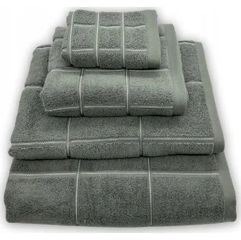 Ručník Bavlněný ručník portugalský 50x100cm Ocean 550g/m2 Vital Home Antracit