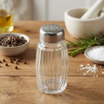 Dóza na potraviny Skleněná dóza na koření s nerezovým víčkem ALTOM DESIGN 50 ml