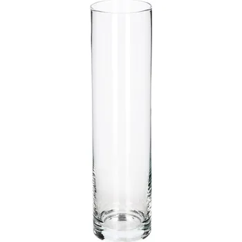 Váza Květinová váza skleněná EDWANEX CYLINDER 40 cm