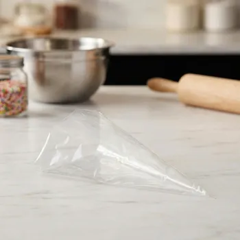 Jednorázové cukrářské sáčky ALTOM DESIGN 35 cm průhledné 10 ks