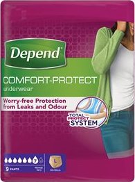 Depend Normal L pro ženy 9 ks