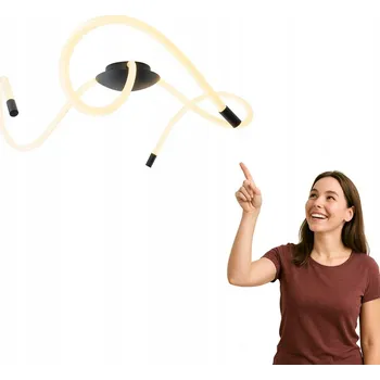 Stropní svítidlo LED 42W BALBO 20008-3X1BK Zuma Line