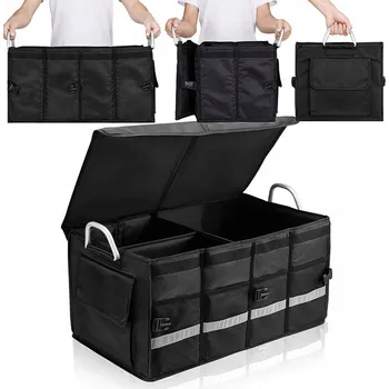 Organizér do auta ORGANIZÉR DO KUFRU AUTA SKLÁDACÍ BOX TAŠKA 35*60*30cm