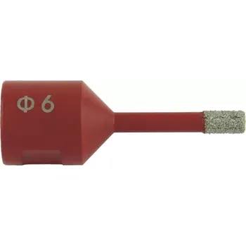 Vrták Diamantová korunka OREN, M14 (za sucha) 6 mm