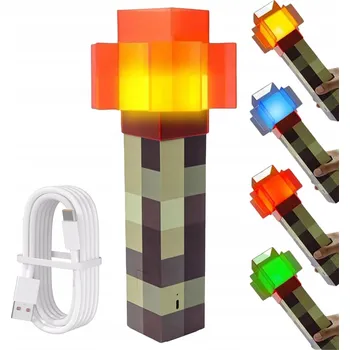 Lampička Noční lampa Bedee, vícebarevná