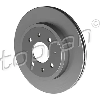 Brzdový kotouč Brzdový kotouč TOPRAN 207 987