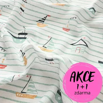 Prem plenková osuška Plachetnice 90x100 cm