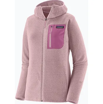Dámská mikina Dámská fleecová mikina Patagonia R1 Air Full-Zip Hoody quiet violet