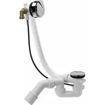 Riho Viega multiplex Trio odtoková a přepadová souprava s napouštěním přepadem 70cm