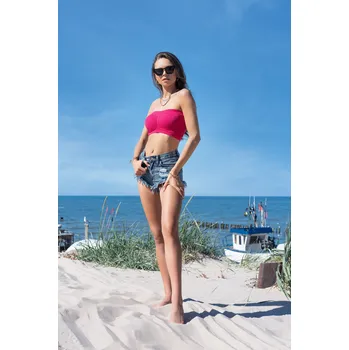 Dámská halenka Dámská halenka Sommertop Barva: Růžová, Velikost: L/XL