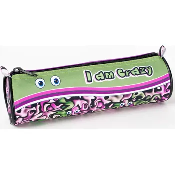 Penál FANDY Penál rolka Crazy 1 zelený
