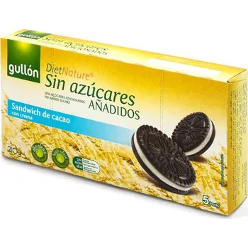 GULLÓN Sandwich sušenky čoko 210g