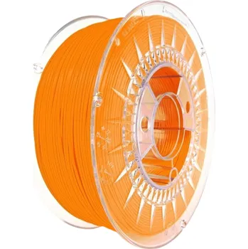 3D tisk PET-G filament 1,75 mm jasně oranžový Devil Design 5 kg