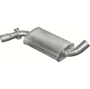 Střední díl výfuku Výfuk - střední tlumič - díl výfuku ŠKODA Octavia II 1.2 TSi, ŠKODA Octavia II 1.6 i, ŠKODA Octavia II 1.6i, VOLKSWAGEN Golf V 1.6i, VOLKSWAGEN Golf VI 1.2 TSi, VOLKSWAGEN Golf VI 1.6i, VOLKSWAGEN Jetta III 1.6i, VOLKSWAGEN Jetta IV 1.2 TSi, VOLKSWAGEN Pa