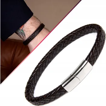 Náramek Náramek, Pánský náramek, Pánský náramek 8mm 215mm