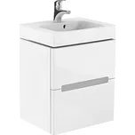 EBS by Geberit Modo Skříňka s umyvadlem 50 cm, bílá lesklá